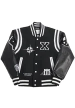 Malcolm X All Stars Varsity Bomber Jacket Malcolm X All Stars Varsity Bomber Jacket