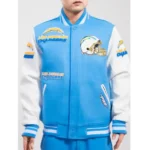 Mashup Los Angeles Chargers Varsity Jacket
