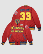 Mcdonalds All American Kobe Bryant Varsity Jacket