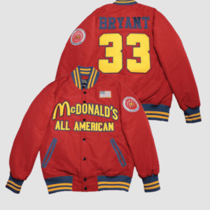 Mcdonalds All American Kobe Bryant Varsity Jacket