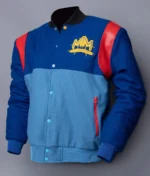 Mcfly Blue Letterman Jacket
