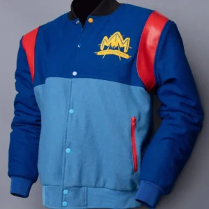 Mcfly Blue Letterman Jacket