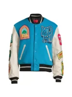 Members Of The Rage Classic Varsity Jacket
