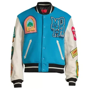 Members Of The Rage Classic Varsity Jacket