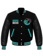 Memphis Grizzlies Black Varsity Jacket