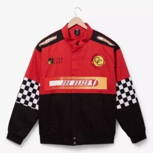 Dc Comics The Flash Racing Jacket