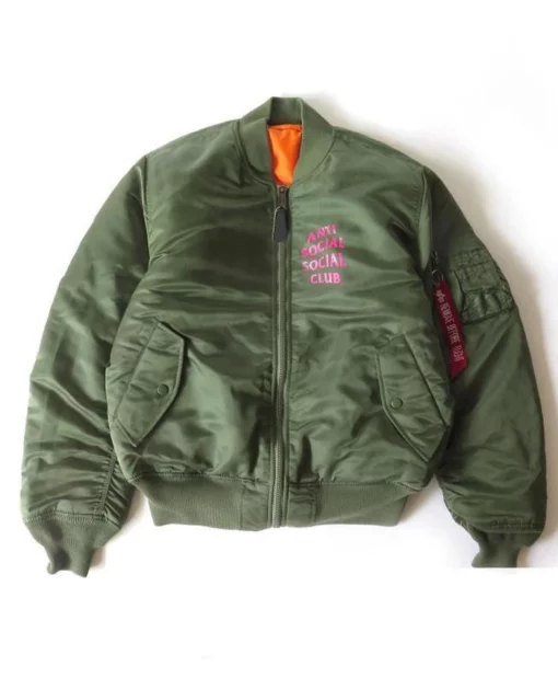 Kanye West Green Bomber Jacket Kanye West Green Bomber Jacket