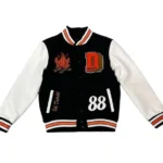 Mens Born To Be Different Varsity Jacket