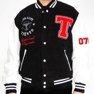 Mens Club Life Tiesto Varsity Jacket