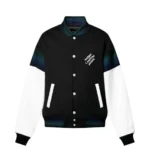 Mens Cotton Jersey Varsity Blouson