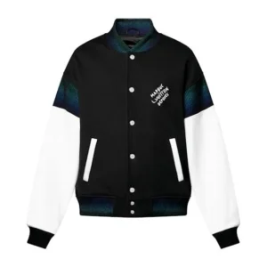 Mens Cotton Jersey Varsity Blouson