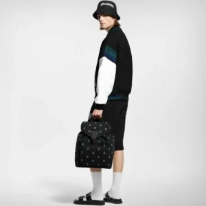 Men's Cotton Jersey Varsity Blouson