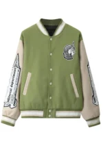 Mens Cz Editorial Department Varsity Jacket