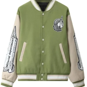 Mens Cz Editorial Department Varsity Jacket