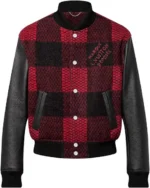 Mens Damier Varsity Blouson