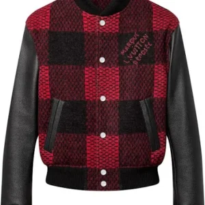 Mens Damier Varsity Blouson