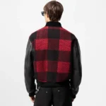 Mens Damier Varsity Blouson