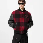 Mens Damier Varsity Blouson