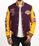 Men’s Kb Los Angeles Letterman Jacket