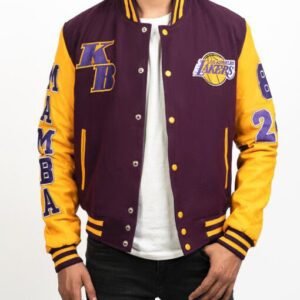 Men’s Kb Los Angeles Letterman Jacket