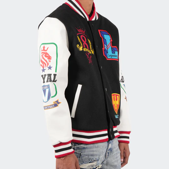 Mens-Legendary-Lion-Black-Varsity-Jacket.webp