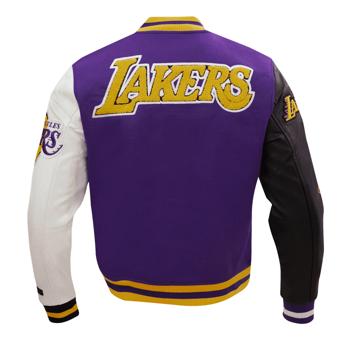 Mens-Los-Angeles-Lakers-Color-Block-Varsity-Jacket-1.webp