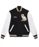 Mens Omega OVO Letterman Jacket