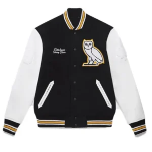 Mens Omega OVO Letterman Jacket