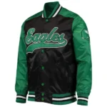 Mens Philadelphia Eagles Black Jacket