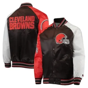 Mens Starter Cleveland Browns Jacket