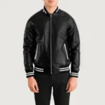 Men's Varsity Leather Jacket Men's Varsity Leather Jacket