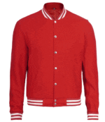 Men's Wool Varsity Jacket