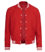 Men's Wool Varsity Jacket