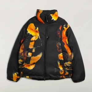 Men Y-3 AOP Bomber Jacket