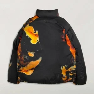 Mens Y-3 AOP Bomber Jacket