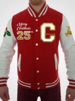 Merry Christmas Varsity Jacket