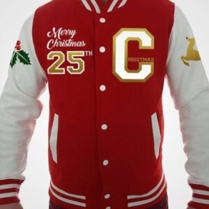 Merry Christmas Varsity Jacket