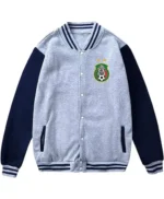 Mexico Blue Varsity Jacket