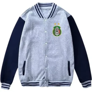 Mexico Blue Varsity Jacket