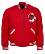 Mexico Red Varsity Jacket