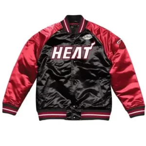 Miami Heat Varsity Jacket
