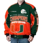 Miami Hurricanes Commemorative Jacket