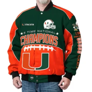 Miami Hurricanes Commemorative Jacket