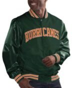 Miami-Hurricanes-Green-Varsity-Jacket-For-Mens-1.jpg Mens Miami Hurricanes Jacket