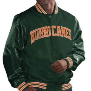 Mens Miami Hurricanes Jacket