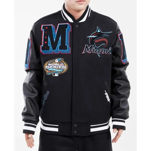 Miami-Marlins-Mash-Up-Varsity-Jacket.webp Miami Marlins Mash Up Varsity Jacket