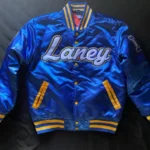 Michael Jordan Laney High School Satin Varsity Jacket