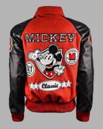 Mj Mickey Mouse Letterman Jacket