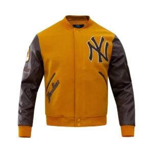 Mlb New York Yankees Classic Wool Varsity Jacket