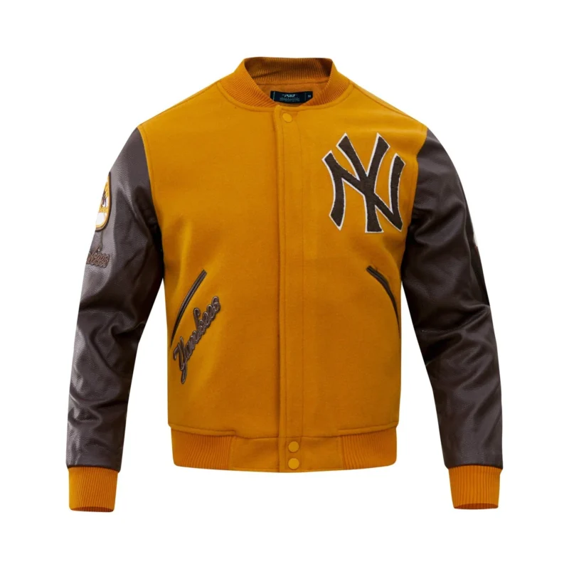 Mlb New York Yankees Classic Wool Varsity Jacket